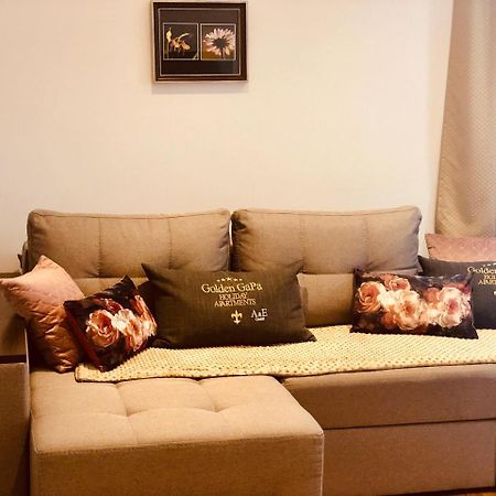 Golden Gapa Central Family Apartment 28 加爾米施-帕滕基興 外观 照片