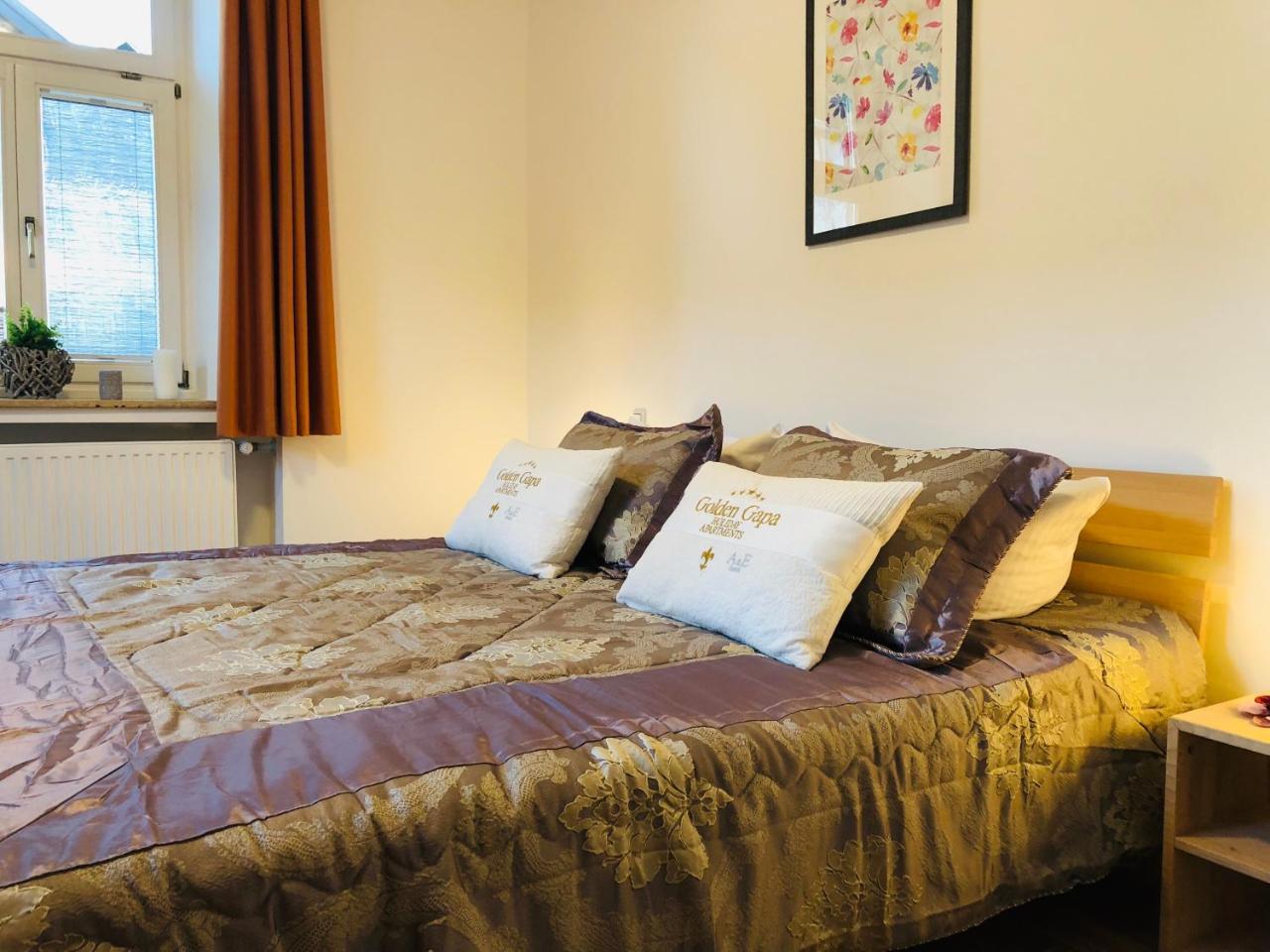 Golden Gapa Central Family Apartment 28 加爾米施-帕滕基興 外观 照片