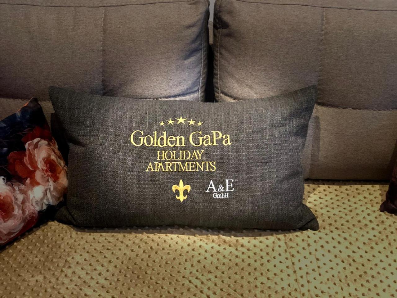 Golden Gapa Central Family Apartment 28 加爾米施-帕滕基興 外观 照片