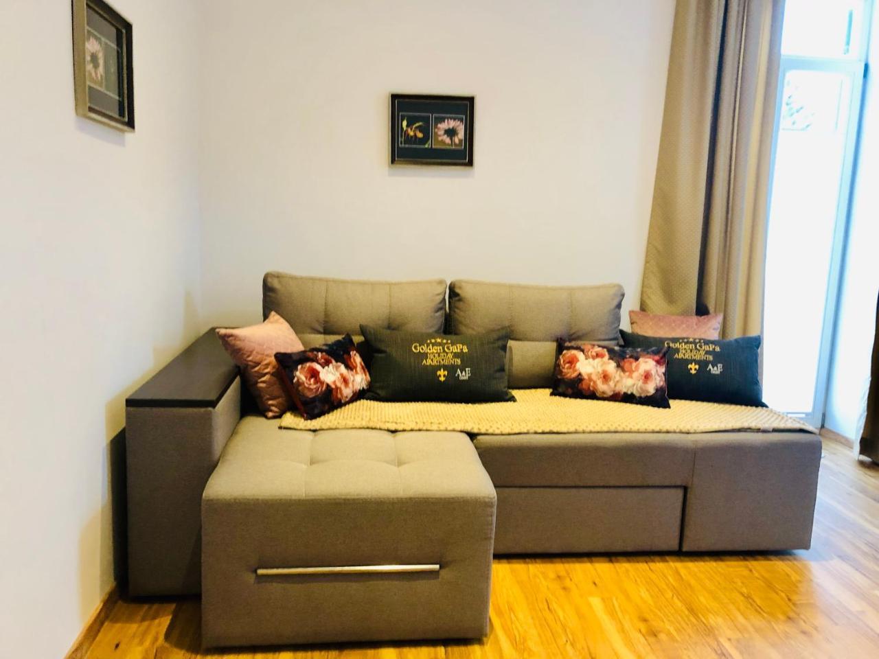 Golden Gapa Central Family Apartment 28 加爾米施-帕滕基興 外观 照片