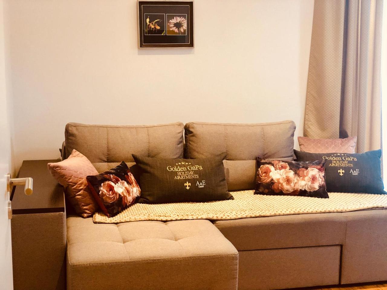 Golden Gapa Central Family Apartment 28 加爾米施-帕滕基興 外观 照片
