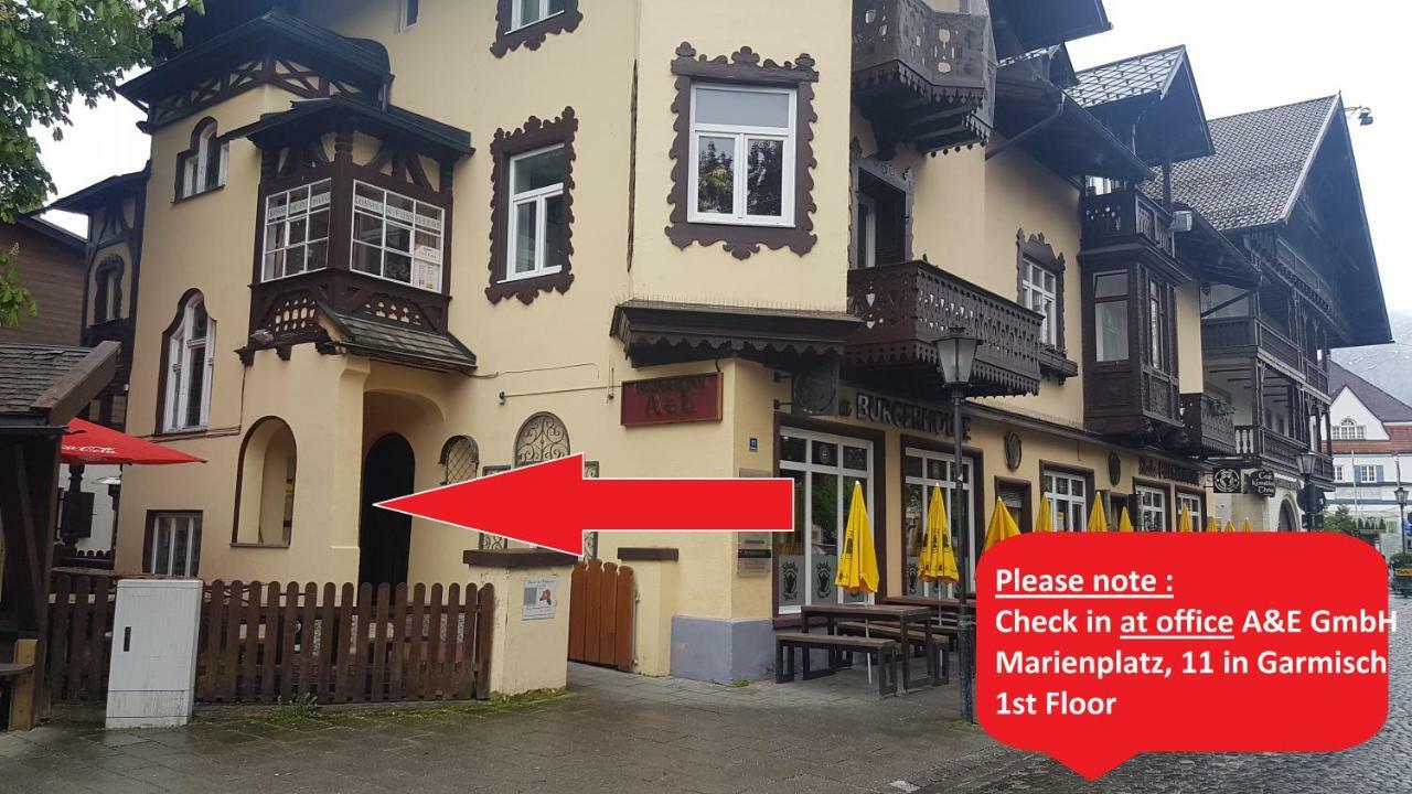 Golden Gapa Central Family Apartment 28 加爾米施-帕滕基興 外观 照片